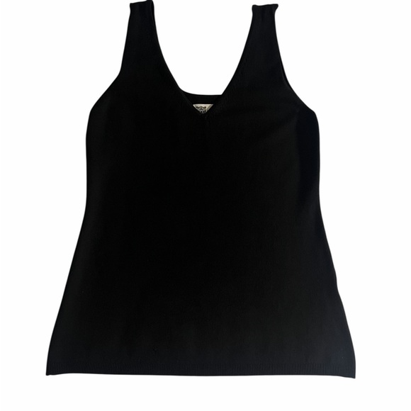 Lita by Ciara Tops - LITA by Ciara Black Knit Tank Top | Size Small